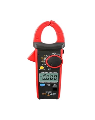 Multímetro pinza digital UT216C UT216A 600A True RMS AC DC corriente rango automático NCV voltaje sin contacto (UT216A) miniatura 1