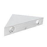 CONCEPTION DE FORME TRIANGULAIRE]: La conception de forme triangulaire, l'apparence exquise, est une excellente lampe de décoration intérieure.