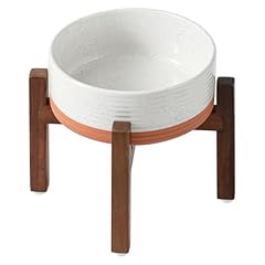 Single Bowl with Stand- Vanilla White