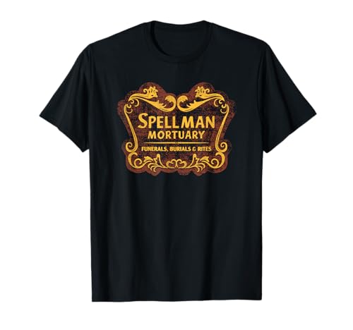 The Chilling Adventures of Sabrina Spellman Mortuary Camiseta