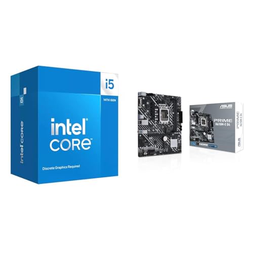 ?????? CPU&??????? ?Amazon.co.jp???Intel CPU Corei5 14400F BX8071514400F/AZ + ASUS PRIME H610M-E D4 LGA1700 H610 mic-ATX