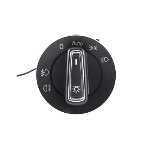 Interruptor automático de faros con sensor inteligente para coche VW Golf 6 Estate