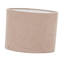 Abat-jour En Papier Beige Ovale Pour Suspension – Dimensions 40x40x22 Cm, Pliable, Décoration Intérieure Style Lanternes - 5