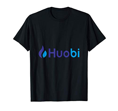 Huobi Token HT Logo Cryptocurrency Image t-shirt