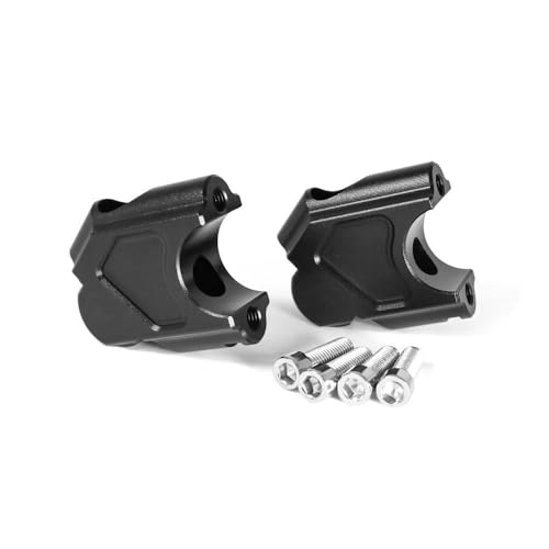 Réhausseur de guidon moto R1200GS extension ergonomique pour réduire la fatigue