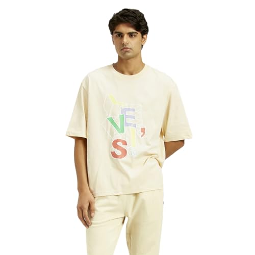Image of Levi's Men's Printed Loose Fit T-Shirt