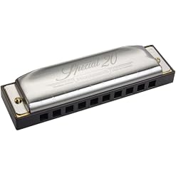 Hohner SPECIAL 20 CLASSIC G-High 20 lamelles – Harmonica diatonique - Les Beatles, Paul McCartney, John Lennon, RIngo Starr, George Harrison