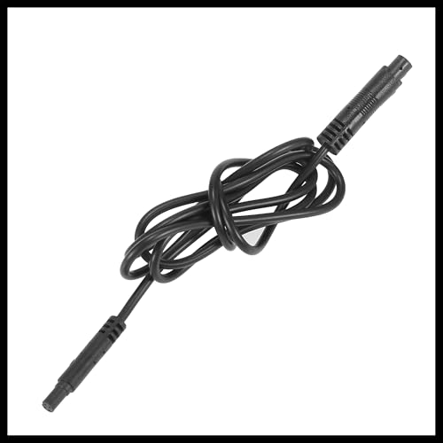 Image of 4 Pin 3ft 1m Backup Camera Extension Cable Dash Camera Cord Car Rear View Camera Durable Material