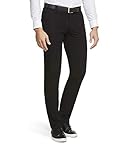 Chino Farbecht Meyer Herren Stretch Hose Bonn Chino farbecht 9-3004, Farbe:Schwarz, Herren-Größe:31