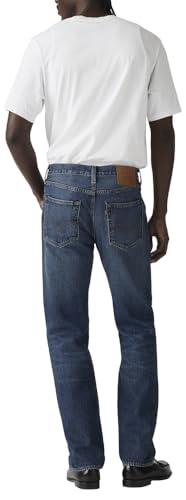 Levi's Herren Jeanshose 501 Original mit Knopfleiste, Straight Fit, Blau (Change Your Mind), W33/L32 – Ansicht 4