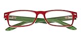 Lentes finas y antigolpes, con tratamiento antiarañazos y antirreflejos.