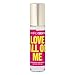 SIMPLY SEXY Affirmations Love All of Me Pheromone Perfume Oil - Fruity Gourmand Scent with Notes of Fresh Tropical, Mandarin and Tangerine - Roll-On Perfume for Women - 0.34 fl oz (10.2ml)