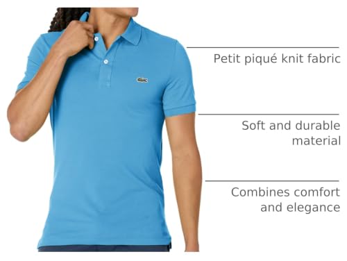 Image of Lacoste Men's Short Sleeve Classic Pique Polo Shirt
