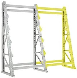 Global Industrial Reel Rack Add-On Unit, Steel, Gray, 48" W x 24" D x 96" H