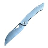 TWO SUN Titanium Folding Pocket Knife 14C28N Blade TS279
