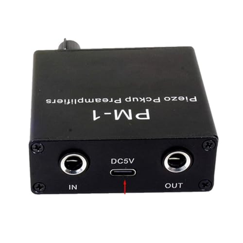 Préampli auditif piezo pour instrument de musique en studio de bureau - 7