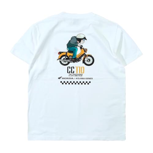 [W[Y] TVc HONDA z_ NX Ju R{ ECOS hJ { 5.6oz oCN RNB6554 SUPER CROSS T-SHIRT