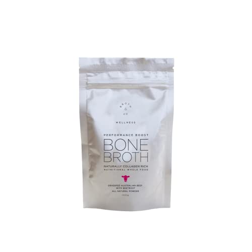 Broth & Co Ancient Superfood Bone Broth Australian Beef Powder 100g