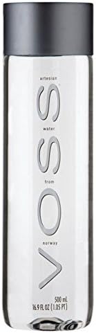 Voss Artesian Still Water Plastic Bottle 500ml (Pack of 6)