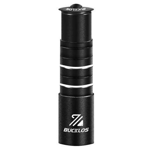 BUCKLOS Bike Stem Riser Extender MTB, 1-1/8" 28.6mm Bike