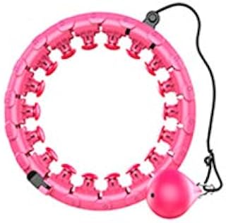 BF-DCGU Smart Hula Hoop, Abdomen Increase Beauty Waist Female Fitness Adult, Fixed Hula