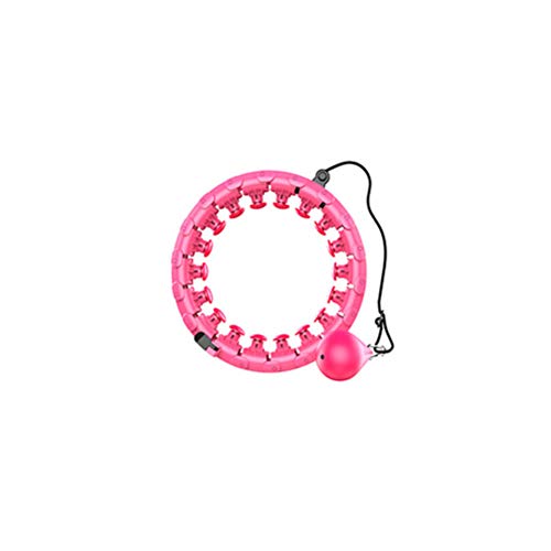BF-DCGU Smart Hula Hoop, Abdomen Increase Beauty Waist Female Fitness Adult, Fixed Hula