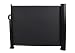 Produktbild vanvilla Seitenmarkise ausziehbar Sichtschutz Terrasse Sonnenschutz Terrasse Windschutz Terrasse Seiten Markise Boden- oder Wandmontage Balkon Sonnenschutz Schwarz 160x300 cm