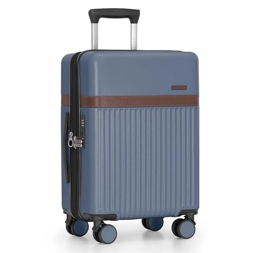 Image of U.S. Traveler Vista Way 3-Piece Travel Set, 21-Inch Carry-on Hardside with TSA Lock, 18-Inch Travel Backpack with Laptop Sleeve, Toiletry Bag, Navy