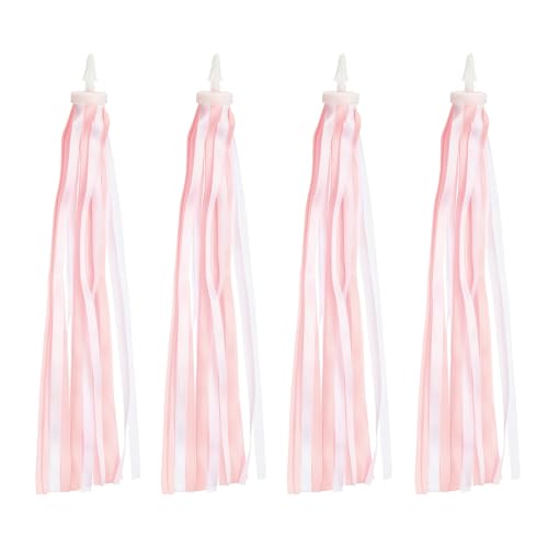 Tricycle Handles, Pink White