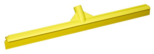 neoLab Polypropylen Hygiene-Bodenschieber, Gelb, 600mm x 40mm x 95mm