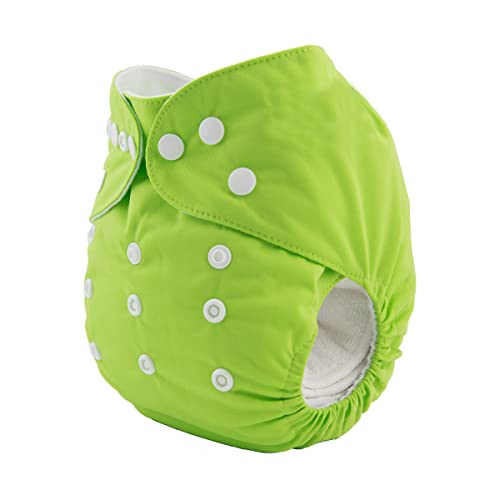 Image of Presents New born baby Reusable Washable Adjustable Pocket Cloth Diapers with Adjustable Size (2)