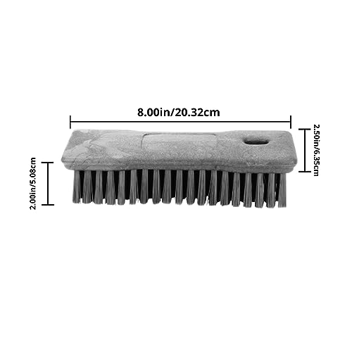 Carlisle Paddles Scrub Brush, roxo