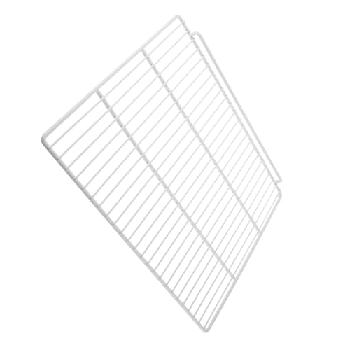 CONGARTENO Organizzatore per Ripiani Frigorifero e Divisorio per Congelatore in Filo Metallico Resistente, Griglia Supporto Stabile per Cucina Domestica e Commerciale, Ottimizza Spazio
