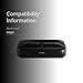 Canon IX6820 Wireless Inkjet Printer, 150Sht Cap, 23-Inch x12-Inch x6-Inch, Black