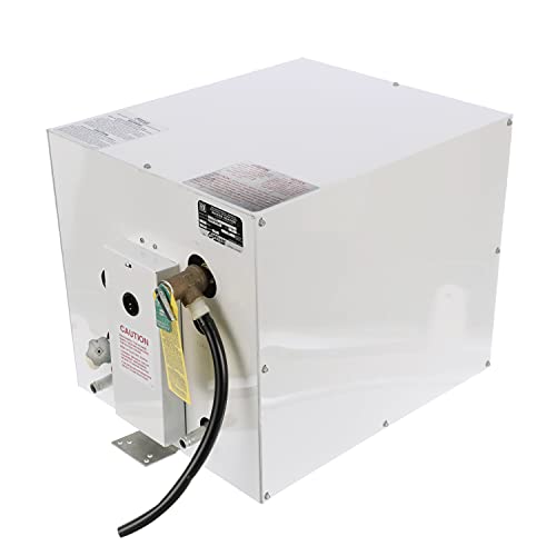 Image of Whale Premium Water Heater - 11-Gallon Capacity - 120V - Perfect for Boats and RV