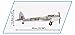 COBI Historical Collection WWII De Havilland DH.98 Mosquito Plane, Wood