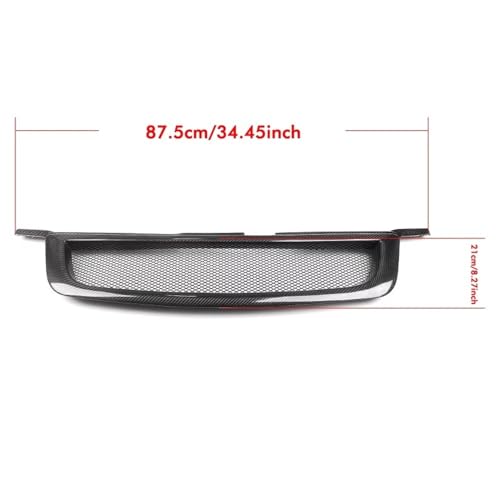 Grille calandre avant centrale Sentra 2006 finition soignée moulage capot