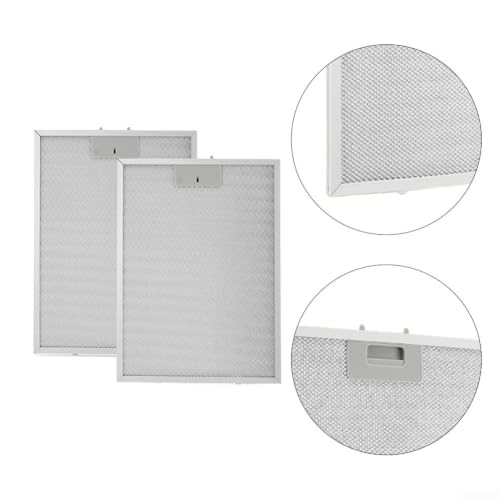 Filtros de campana extractora de malla de aluminio de alta resistencia para series QP130 3