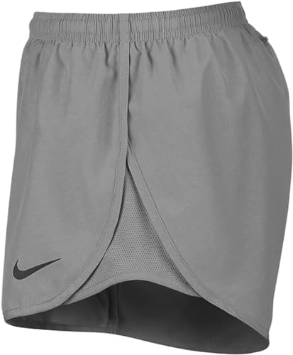 Nike Tempo Women's Brief Lined Running Shorts 831281 (US, Alpha, Large, Regular, Regular, Gunsmoke 056)
