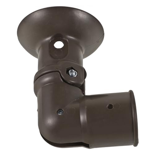Homoyoyo Accesorios Para Sombrillas De Exterior Marco Superior Para Toldo Soporte Para Sombrilla Con Cable Para Balcón Soporte Para Toldo De Terraza Barra Para Cenador Barra Para