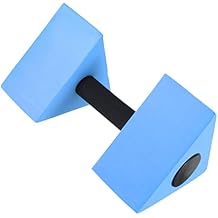 Sosoport Water Aerobics Weights EVA Water Dumbbells Pool Exercise Equipment for Adults and Ergonomic Grip Resistance Training for Back Body Workout Lightweight Fitness Tool