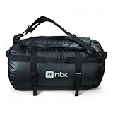 NTK, Mochila Duffle Bag para Viagens 50 Litros, Preto