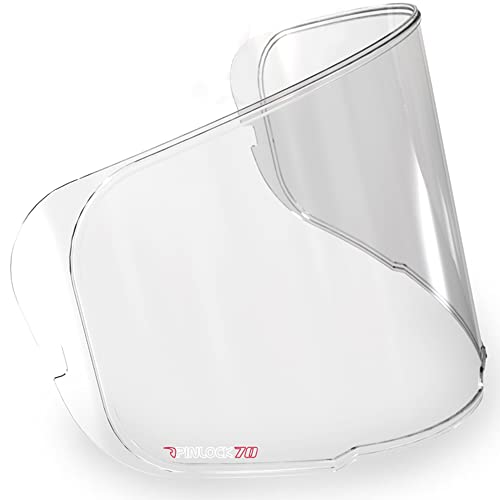 HJC. Pinlock Casco Rpha 10 Plus, Trasparente, Taglia OS