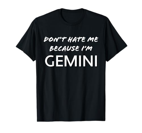 Don't hate me Because I'm Gemini - Funny Horoscope T�V���c