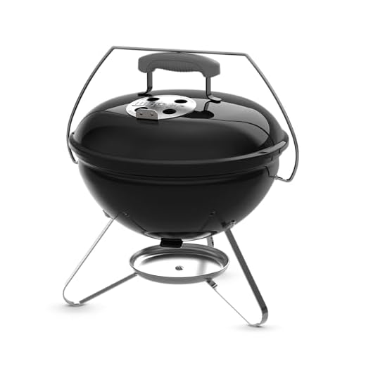 Weber® Smokey Joe 14-Inch Portable Charcoal Grill, Black