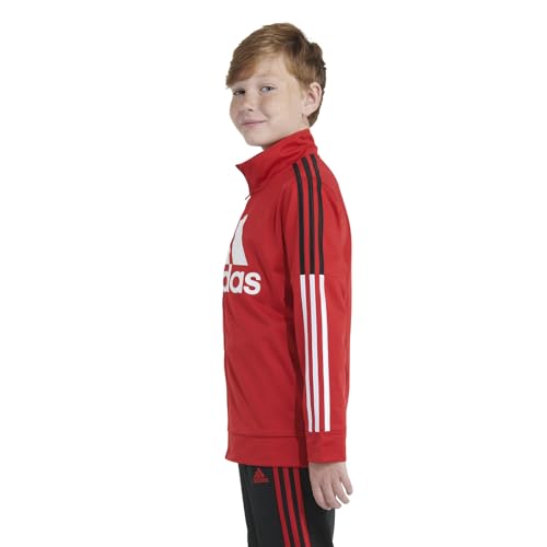 adidas Two-Piece Contrast 3-Stripe Tricot Track Set3