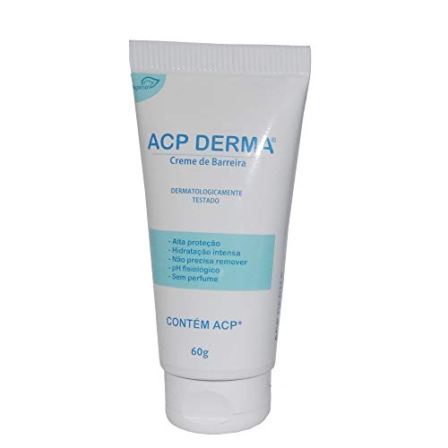 Kit Creme Hidratante e Creme de Barreira ACP DERMA 60g