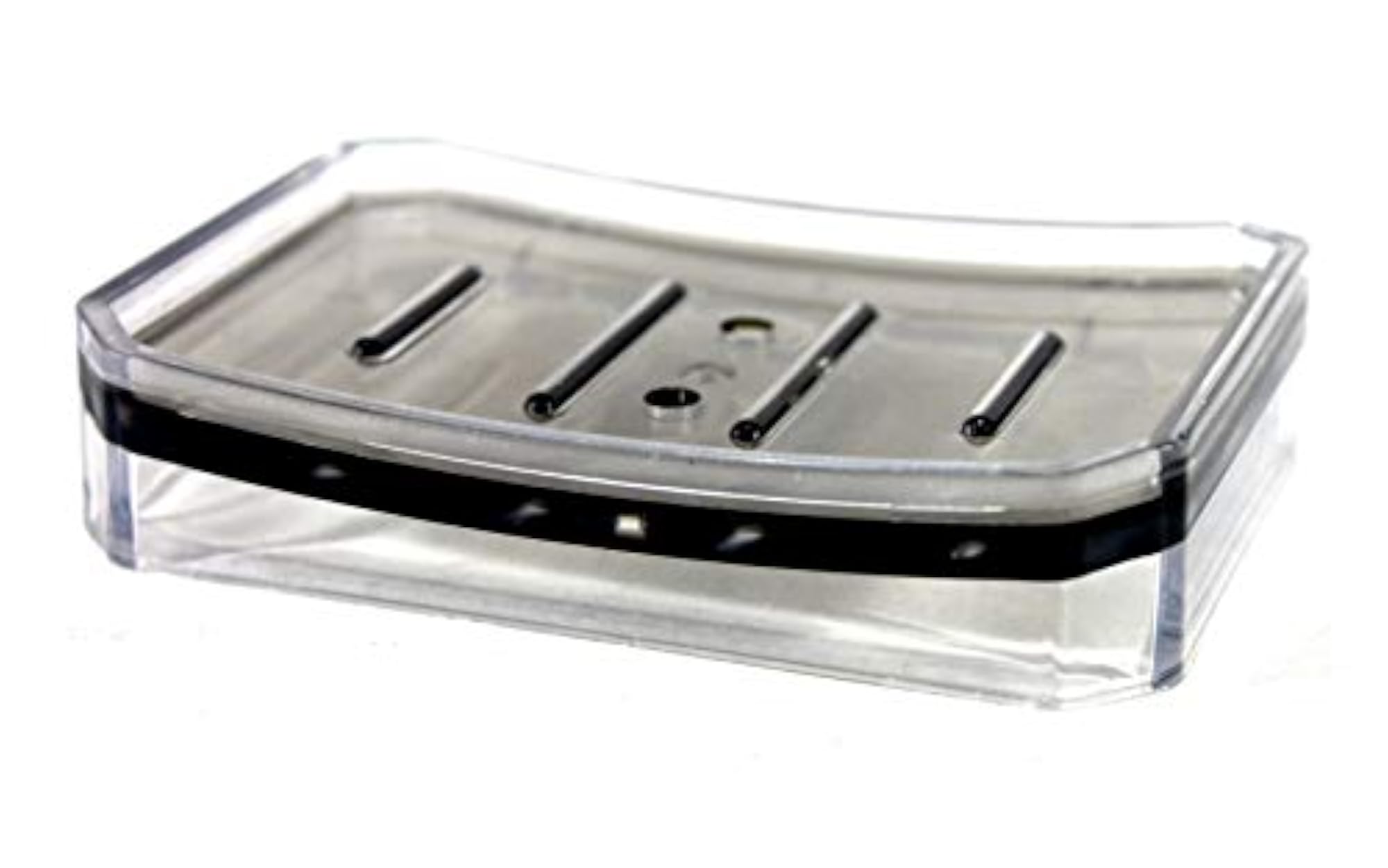 Small Size Soap Dish - Set of 2 - Grey
