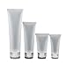 LIGONG 20PCS Empty Plastic Squeeze Tubes Cosmetic Containers Refillable Plastic Tubes Travel Bottle (20ml,30ml,50ml,100ml) FREE 2PCS 30ML Syringe