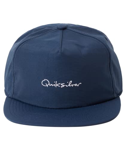 Quiksilver Mens 5 Panel Hats - The Tipper (Ensign Blue, One Size) #TOP10